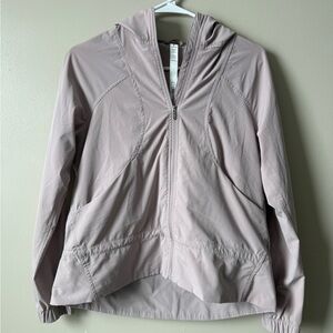 Lululemon Athletica Soft Pink Hooded Jacket